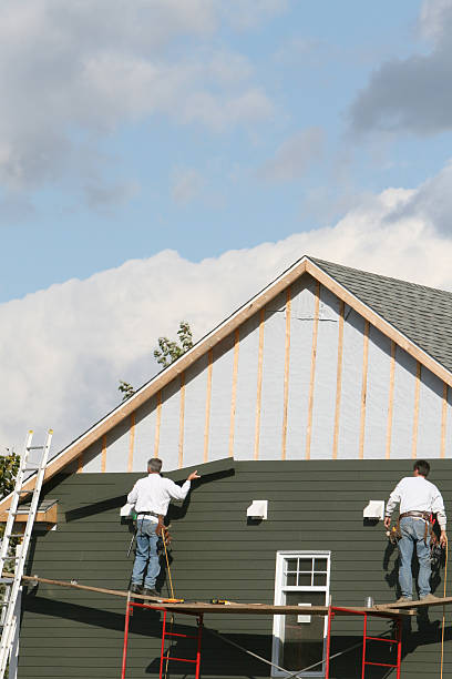 Affordable siding repair and maintenance services in Roaming Shores, OH